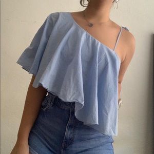 Irregular summer top